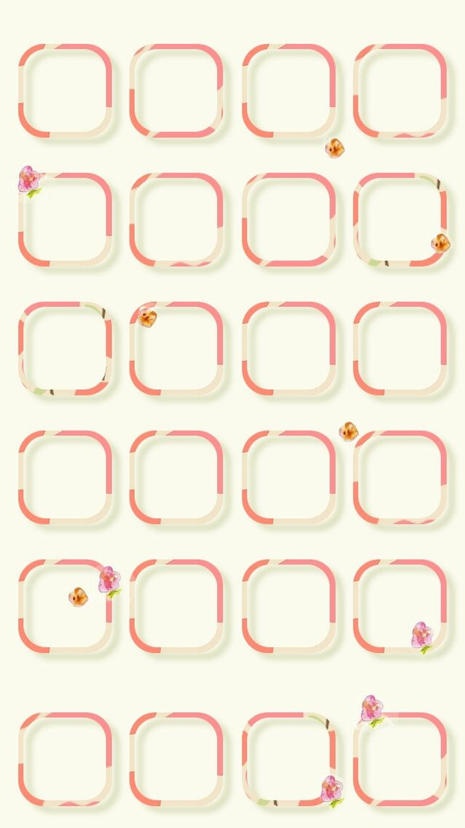 Hình nền grid pastel dễ thương - hình 1
