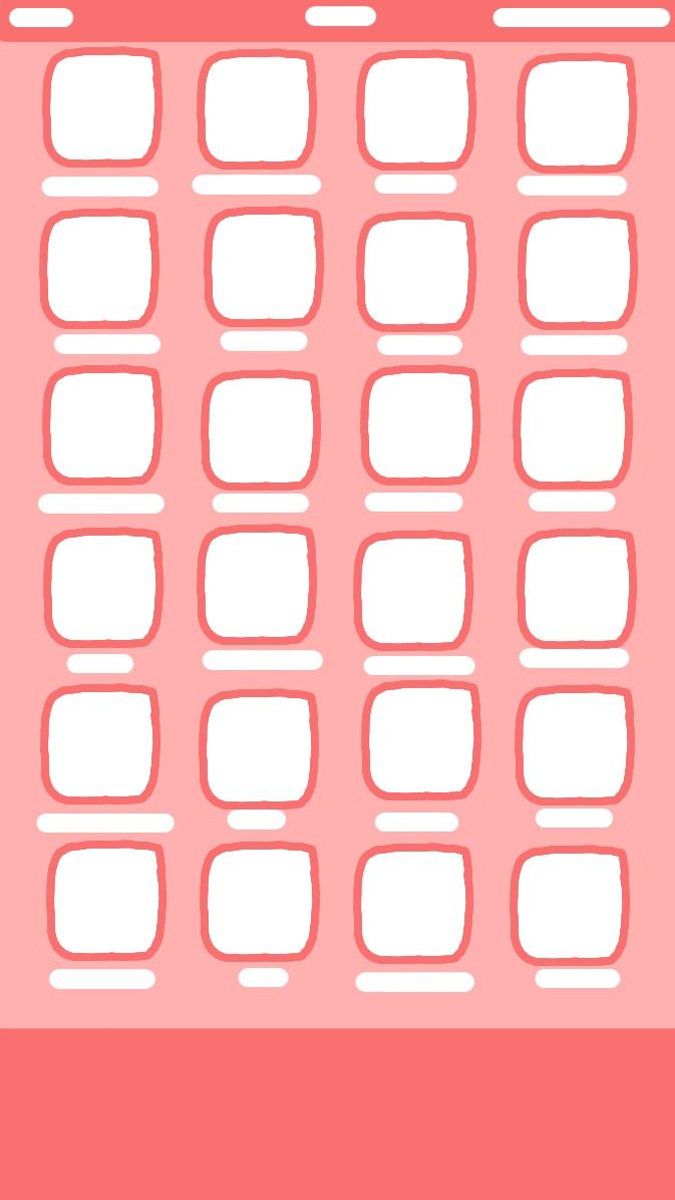 Hình nền grid pastel dễ thương - hình 2