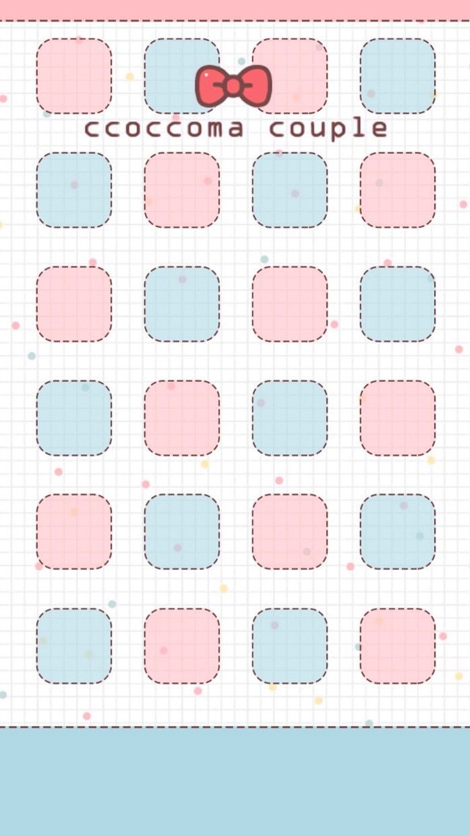 Hình nền grid pastel dễ thương - hình 10