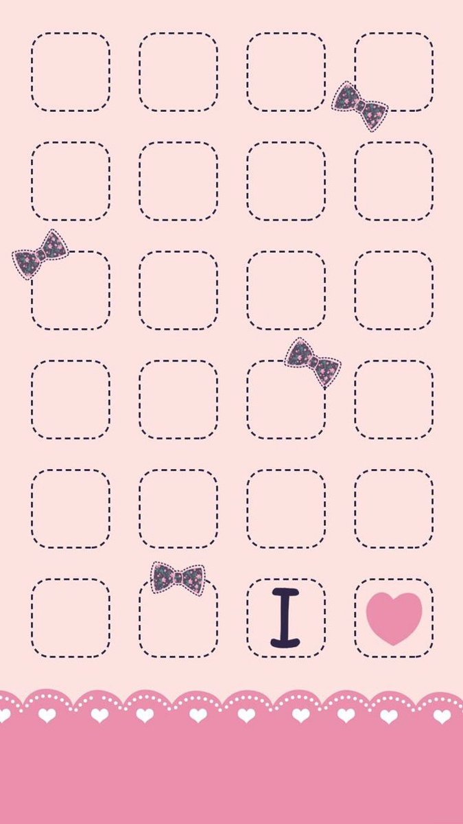 Hình nền grid pastel dễ thương - hình 11