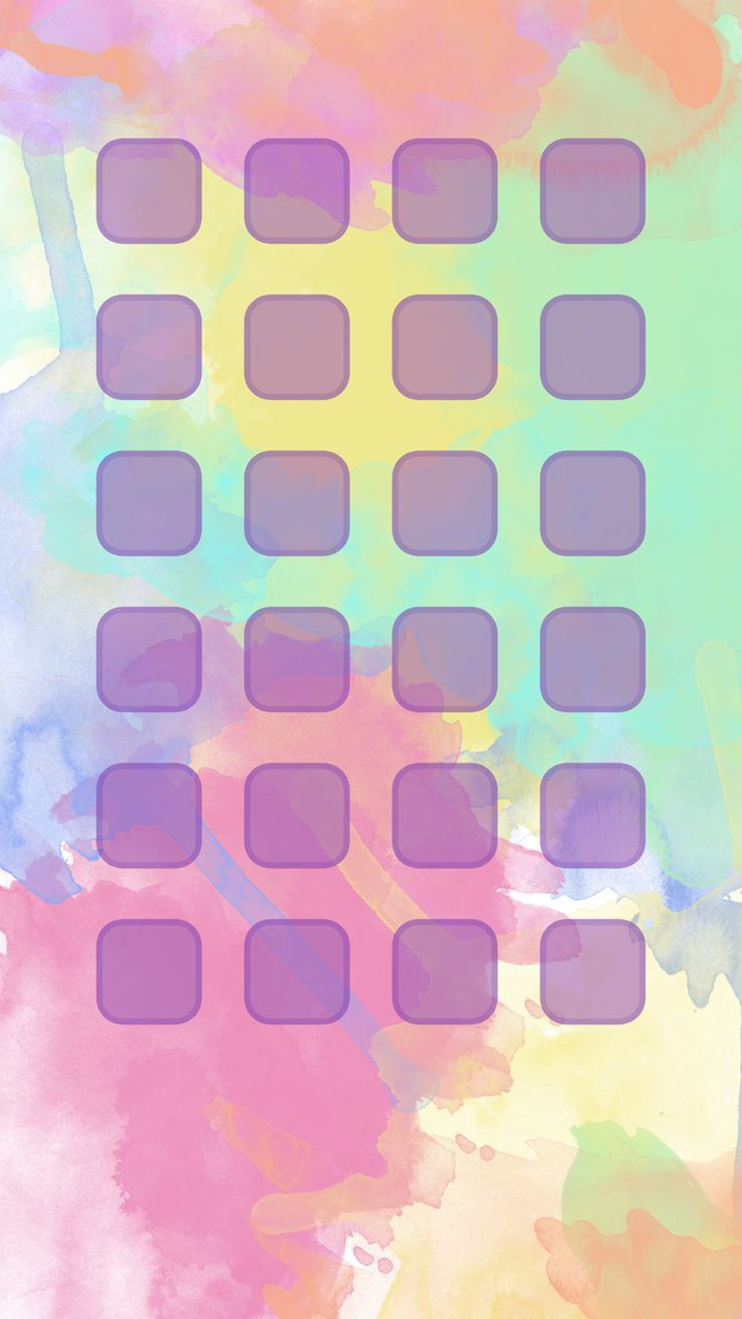 Hình nền grid pastel dễ thương - hình 16