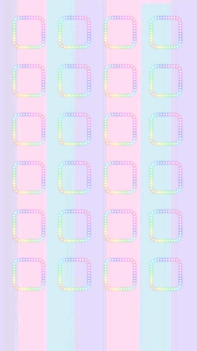 Hình nền grid pastel dễ thương - hình 17