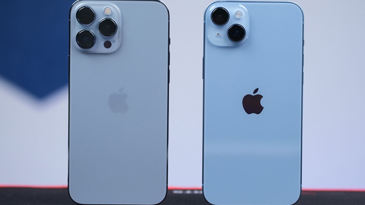 So sánh sắc xanh iPhone 14 với các đời tiền nhiệm