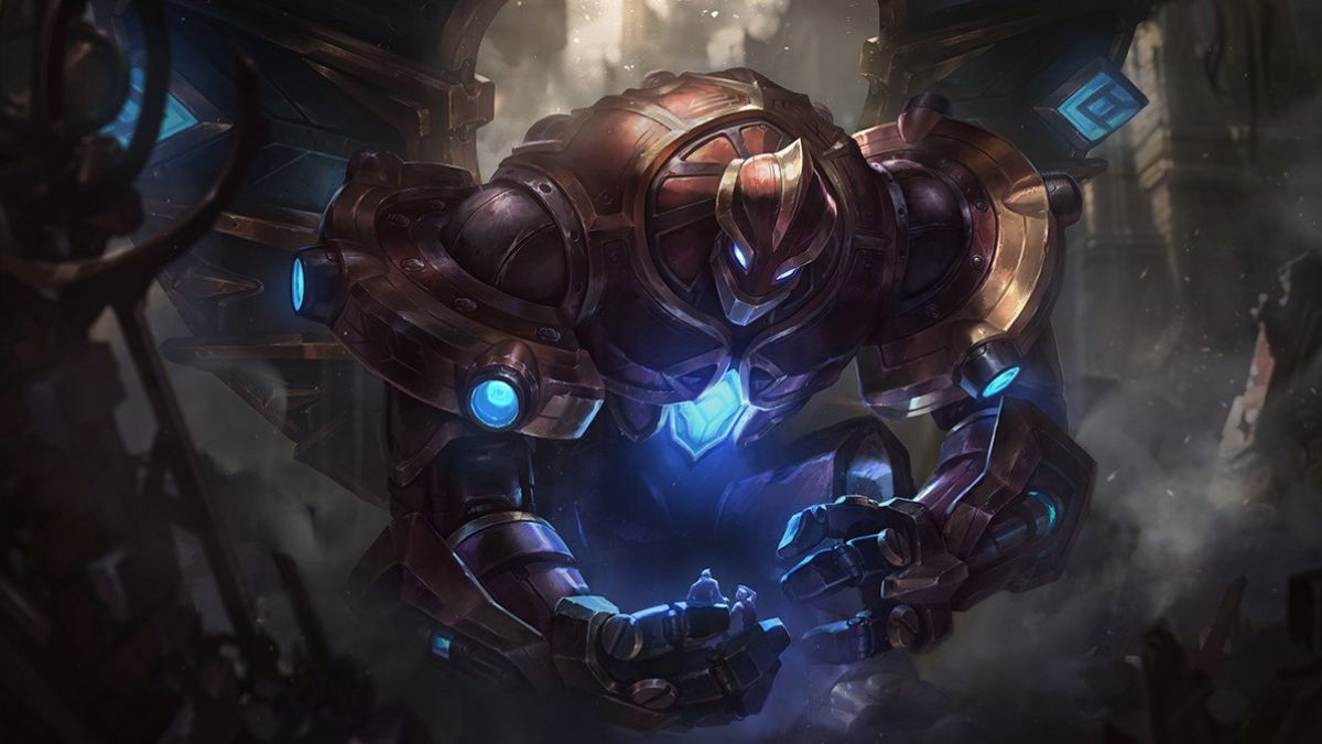 Lên đồ Galio Tốc Chiến: cập nhật bảng ngọc, phép bổ trợ
