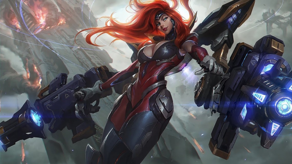 Tướng Miss Fortune trong Tốc Chiến