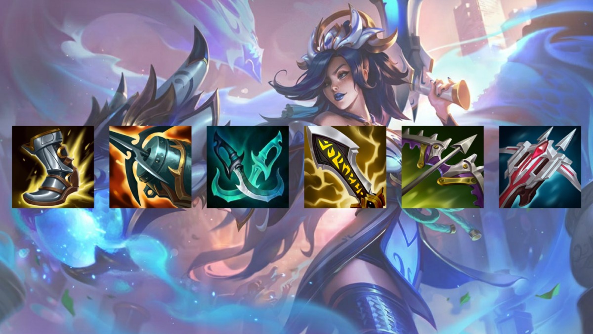 Cách lên đồ Miss Fortune Tốc Chiến mạnh nhất