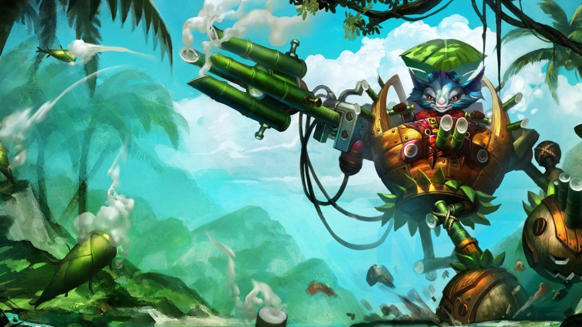 Rumble - Đấu sĩ phép trong LMHT: Tốc Chiến