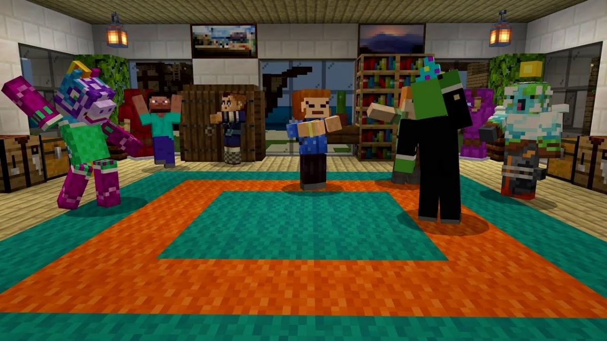 Lệnh dịch chuyển người chơi khác tới bạn trong Minecraft