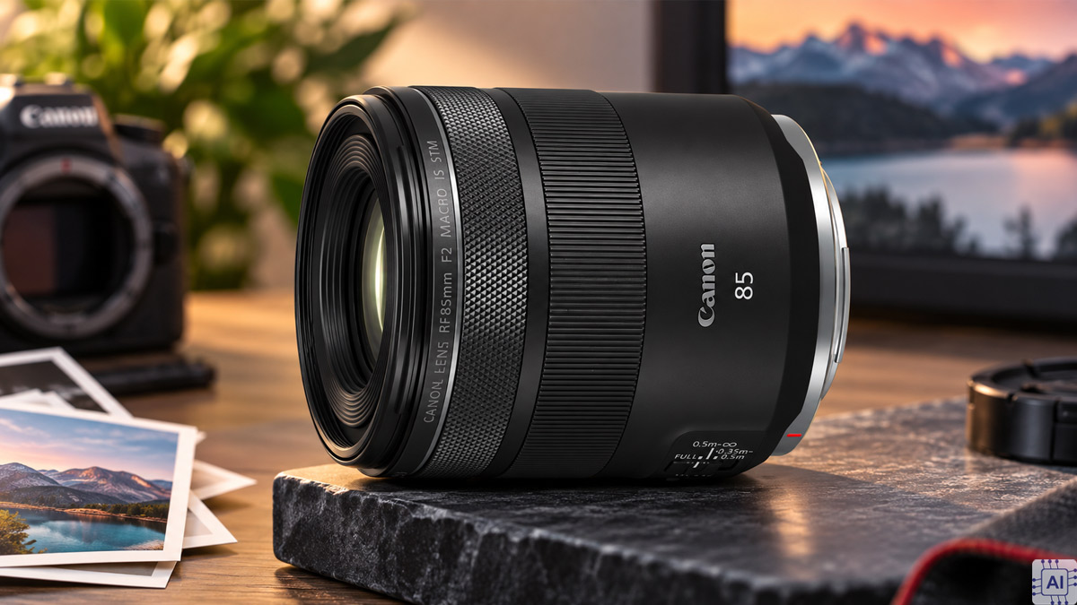 Top lens Canon