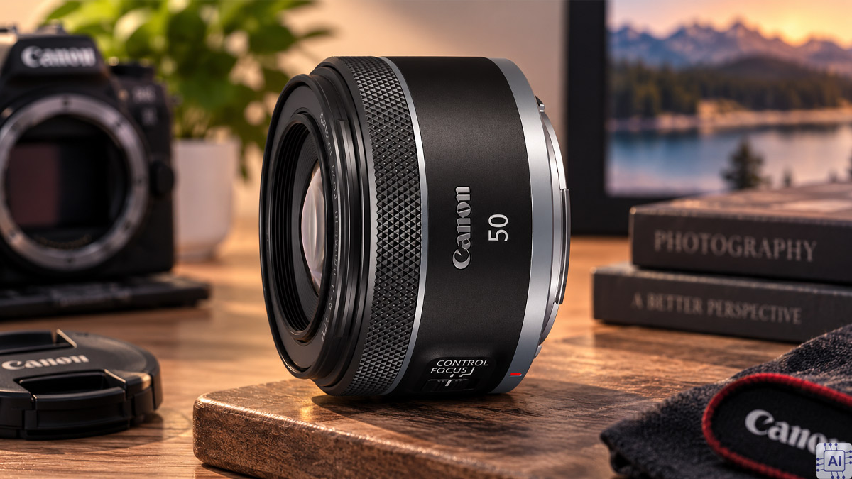 Canon RF 50mm F1.8 STM