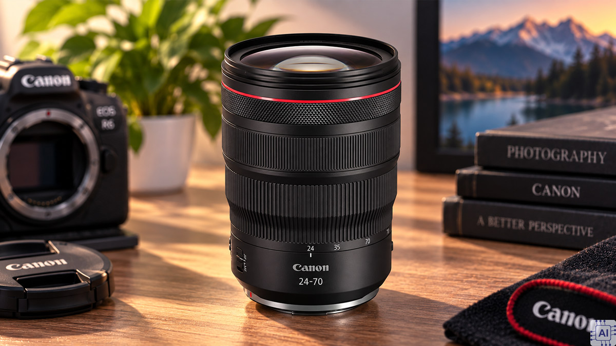 Canon RF 24-70mm F2.8 L IS USM