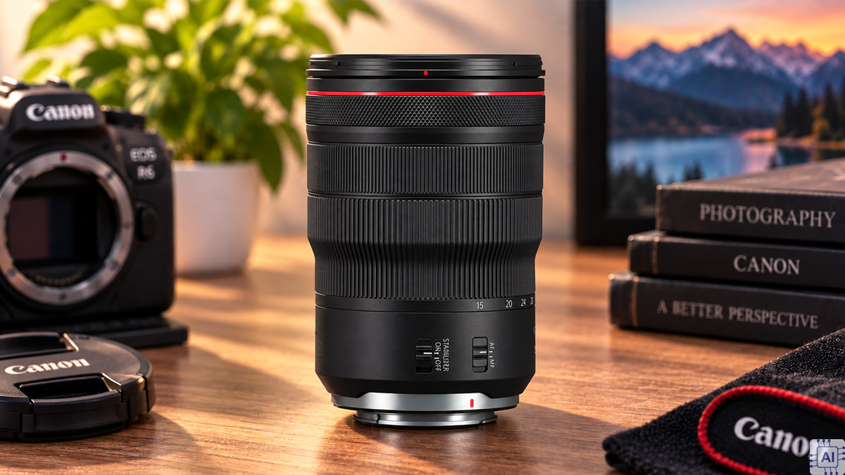 Lens chụp phong cảnh Canon góc rộng