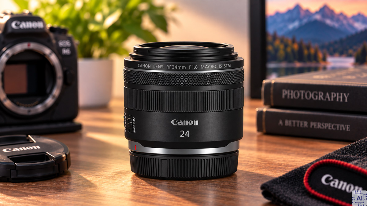 Lens chụp phong cảnh Canon góc rộng