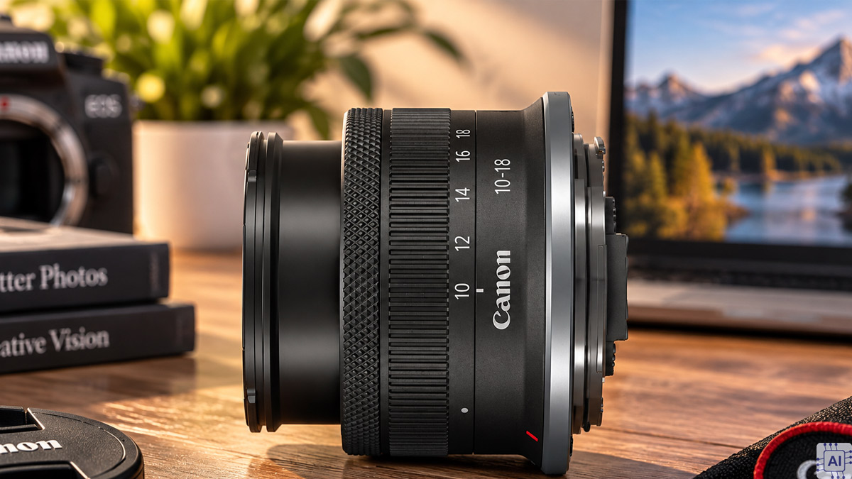 Canon RF-S 10-18mm F4.5-6.3 IS STM