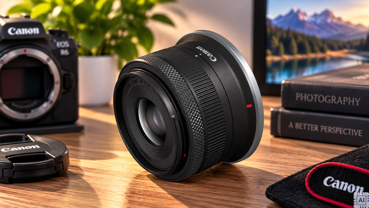 Lens kit Canon đa dụng cho người mới