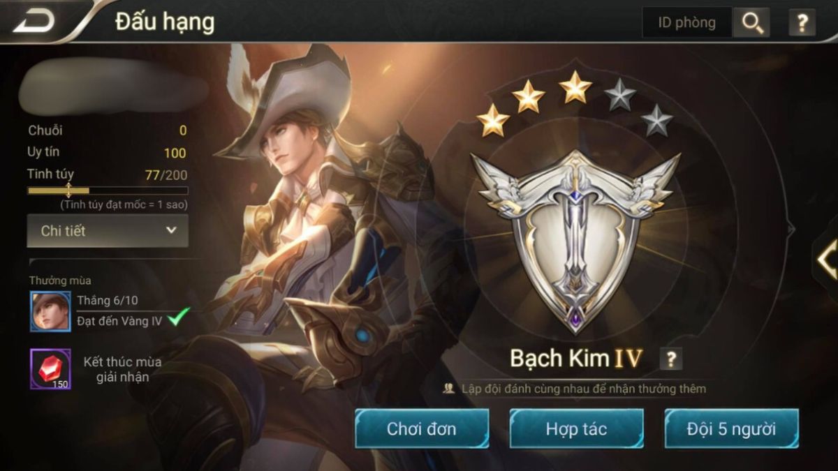Leo rank là gì?