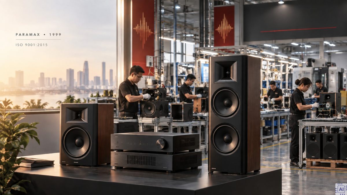 Loa Paramax của nước nào?