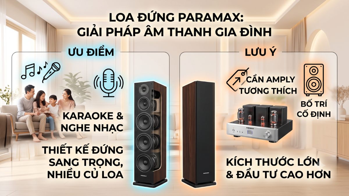 Loa đứng Paramax
