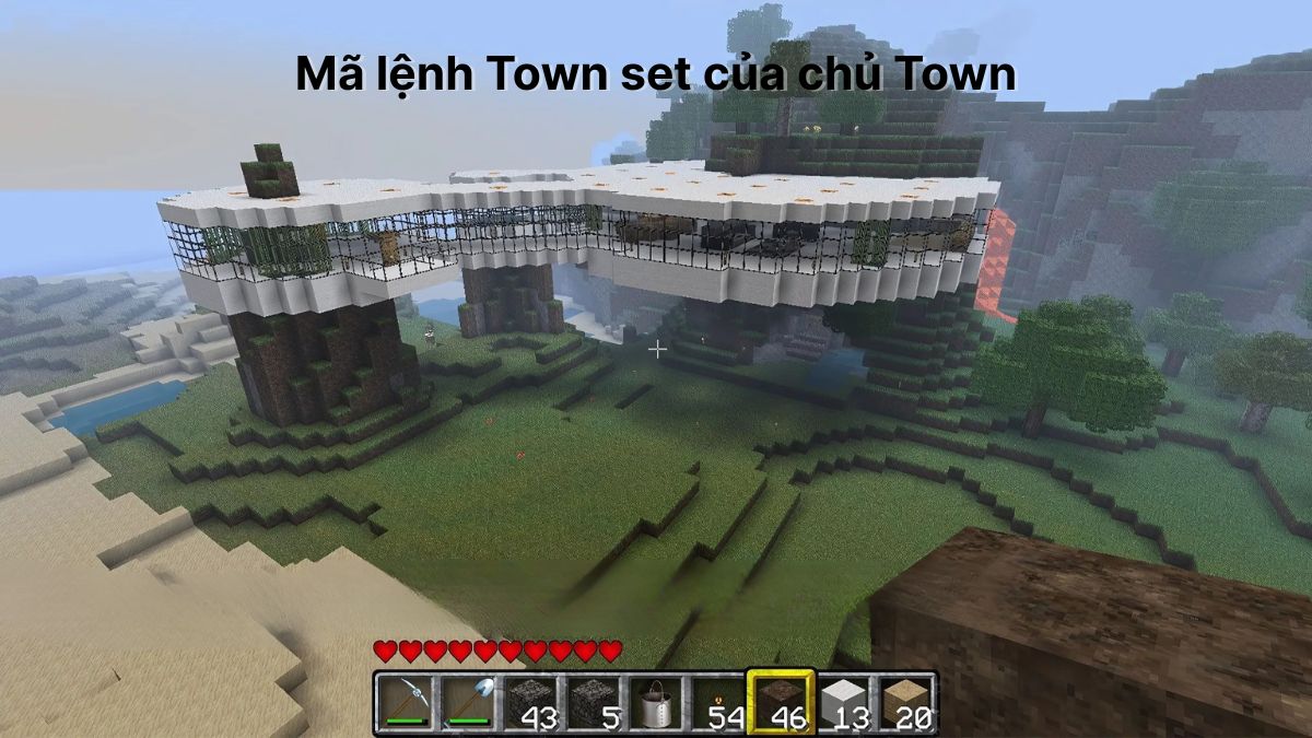 mã cheat Minecraft