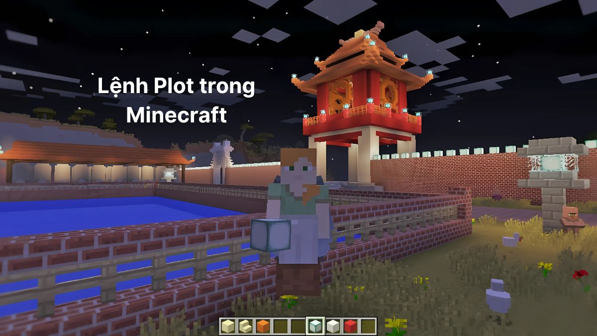 Mã cheat Minecraft