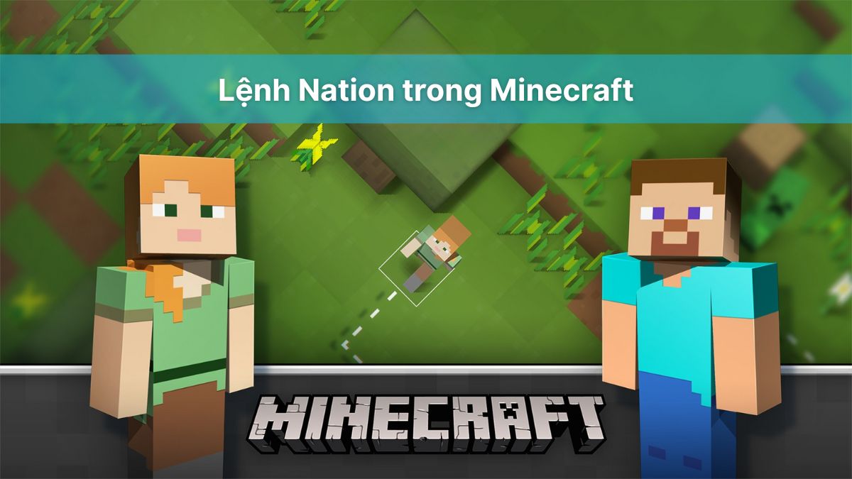 Mã cheat Minecraft độc đáo