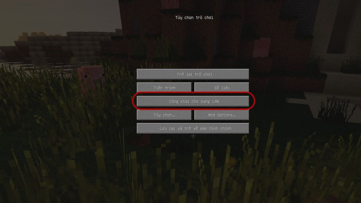 Cách nhập lệnh trong Minecraft - bước 3