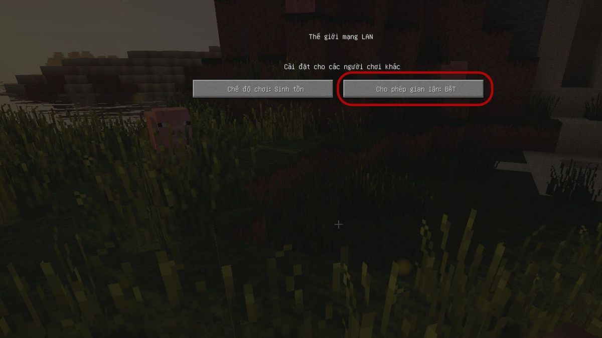 Cách nhập lệnh trong Minecraft - bước 4