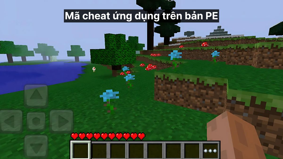 Mã cheat ứng dụng trên bản PE