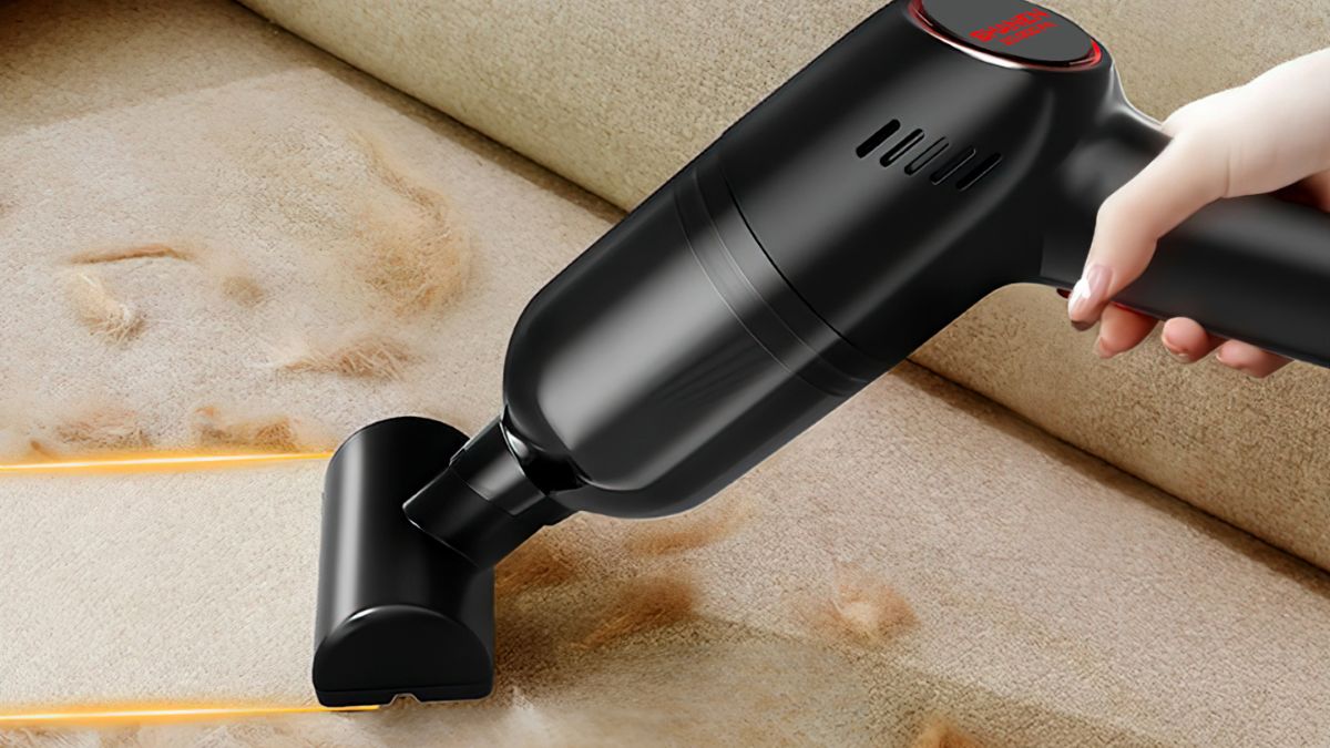 Máy hút bụi cầm tay Shanen