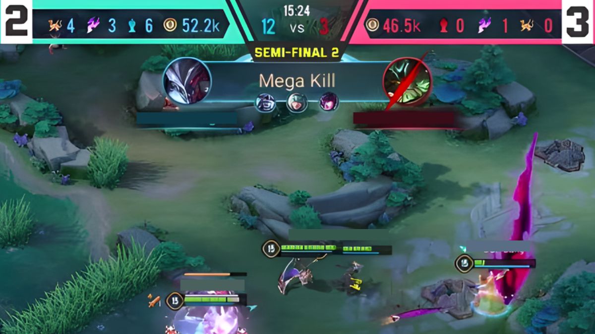Cách đạt Mega Kill trong game