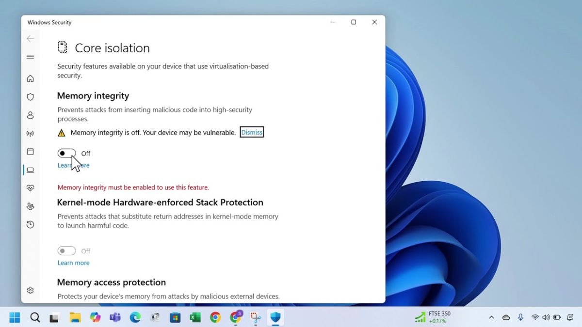 Memory Integrity là gì?