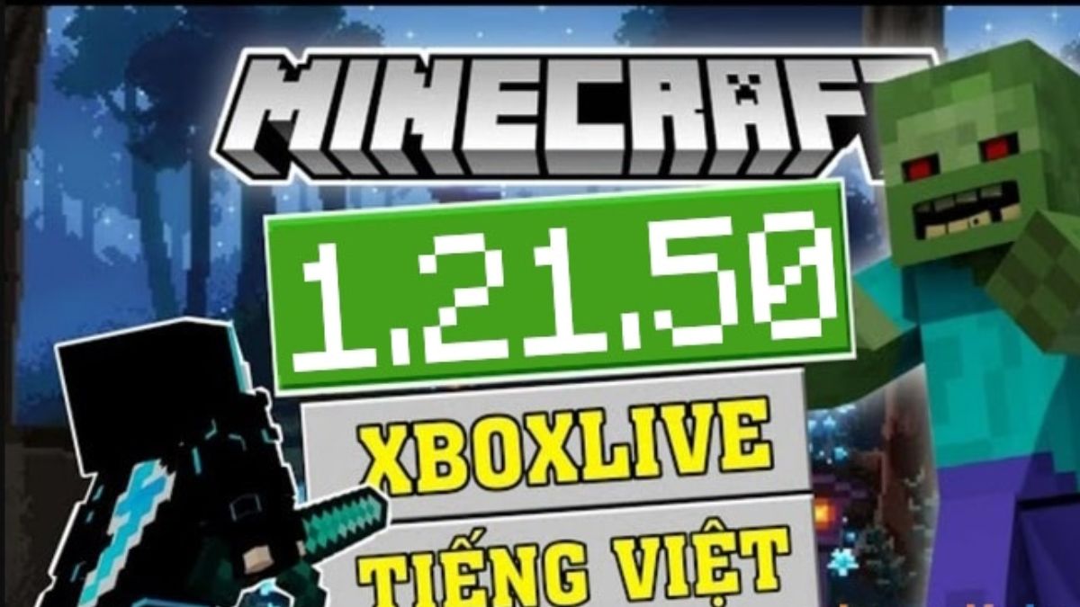 Cài đặt Minecraft 1 21 50 APK miễn phí, có tiếng Việt