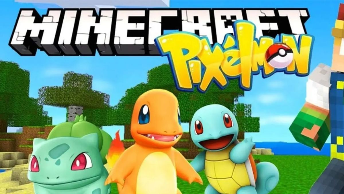 Các phiên bản Pixelmon phổ biến