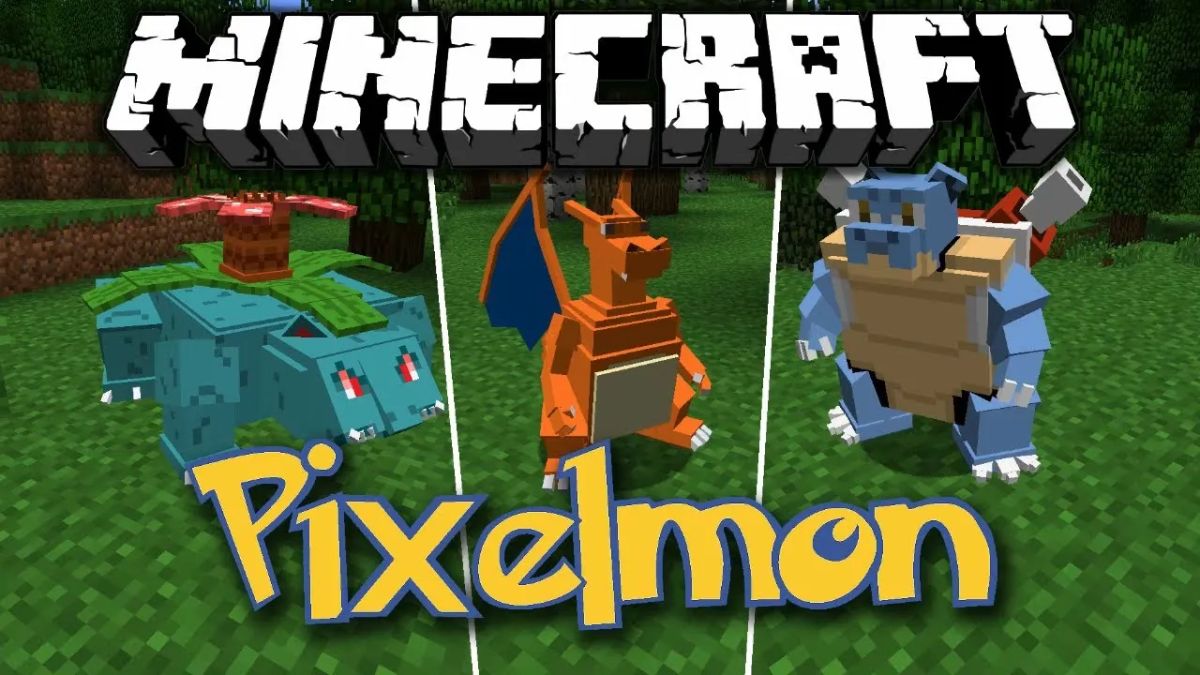 So sánh Pixelmon Reforged và Generations