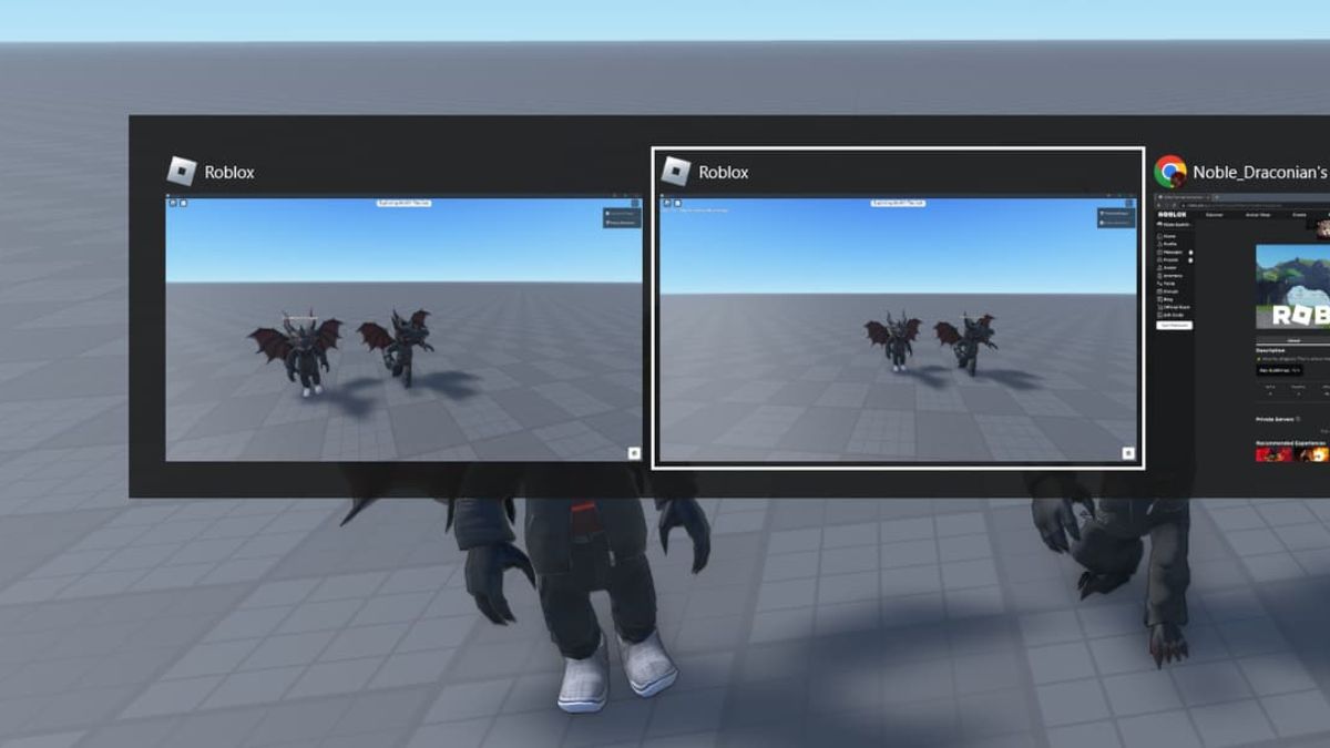 Tại sao người chơi muốn dùng Multiple Roblox