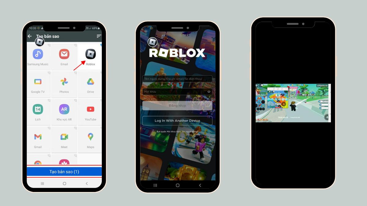 Cách mở nhiều Roblox trên điện thoại - bước 4