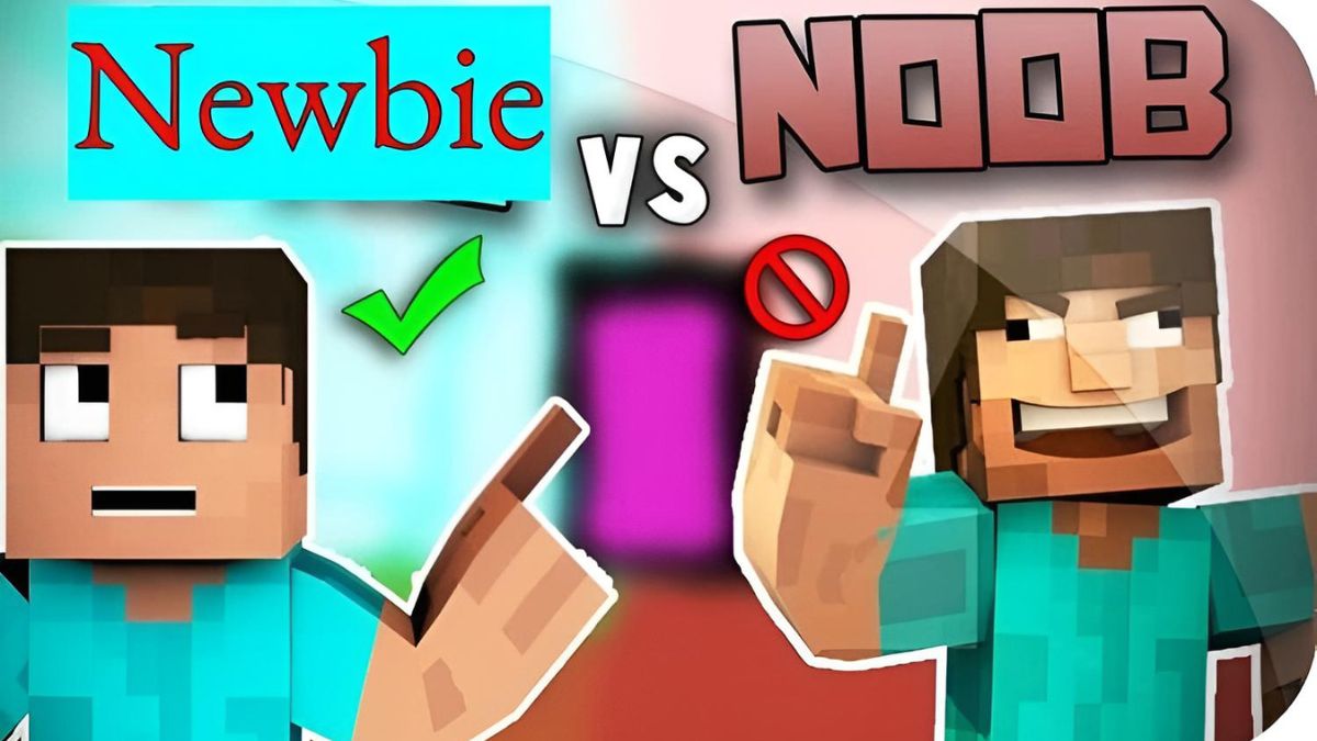 Sự khác nhau giữa Newbie, Beginner và Noob