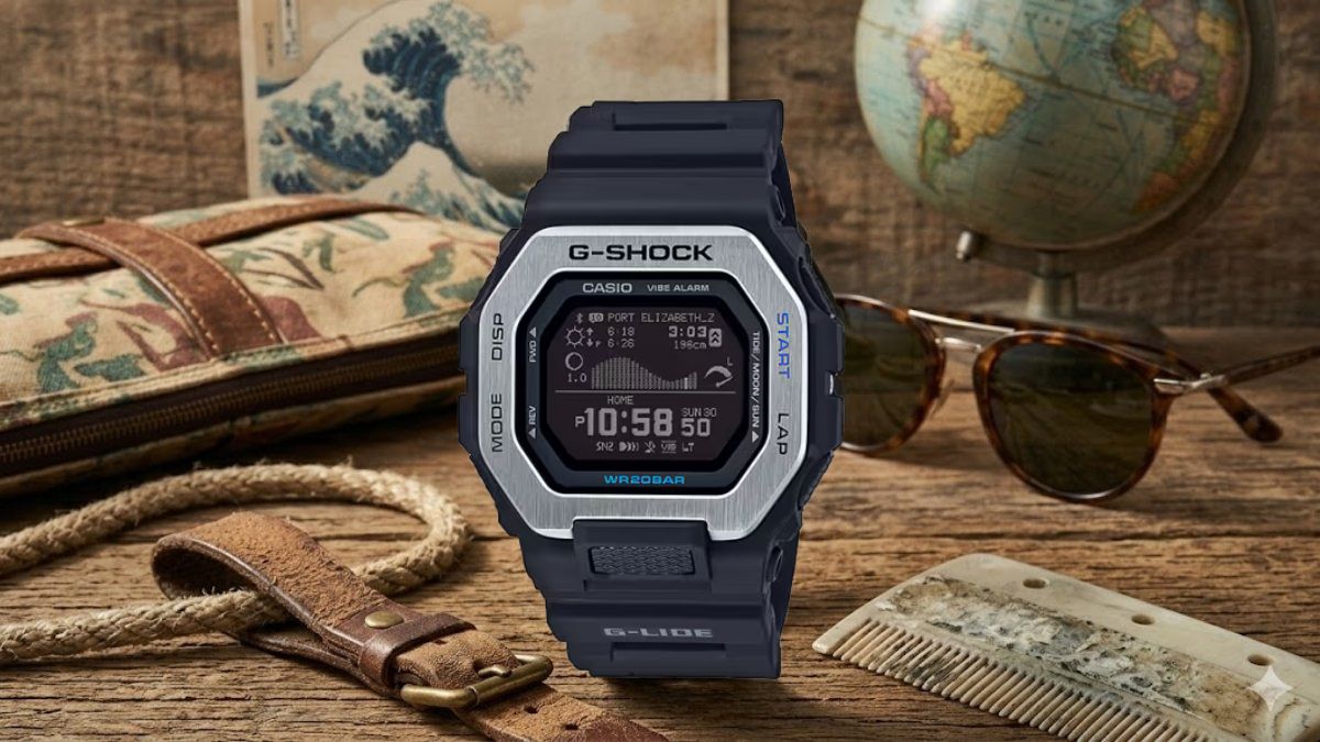 mẫu đồng hồ Casio nam đẹp