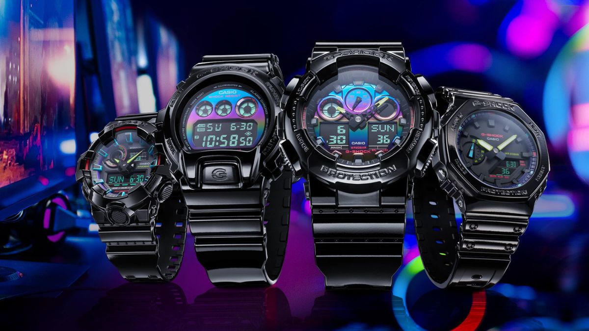 mẫu đồng hồ Casio nam đẹp