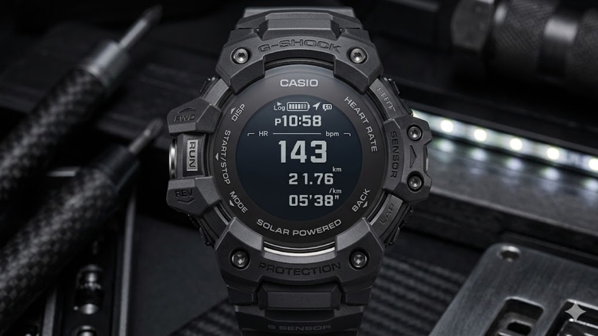 mẫu đồng hồ Casio nam đẹp