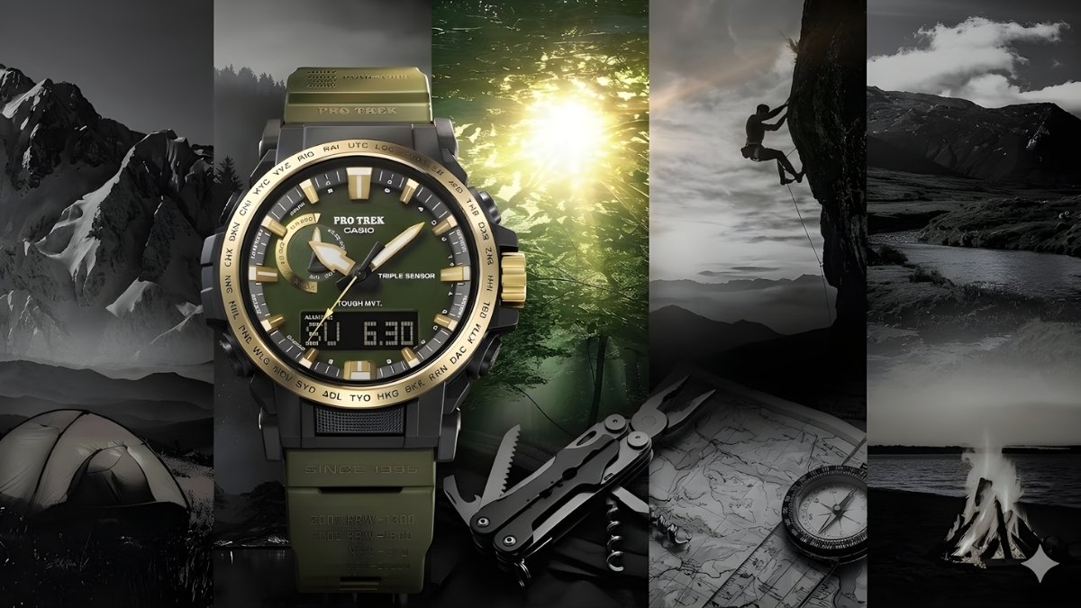 mẫu đồng hồ Casio nam đẹp