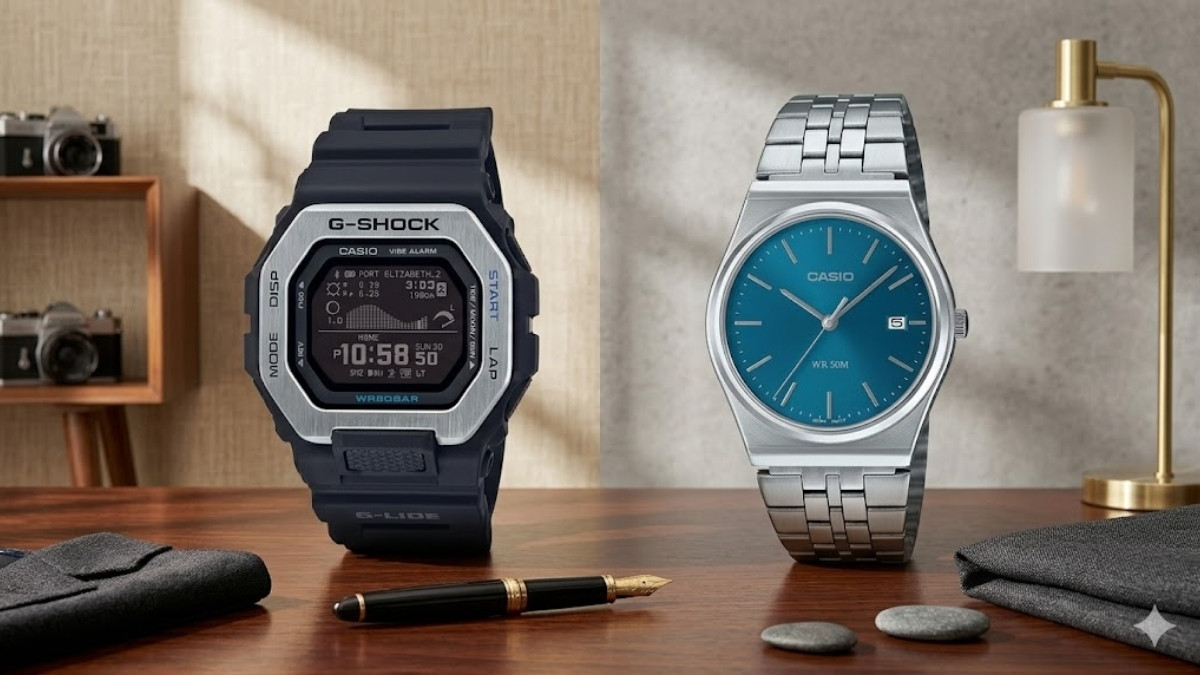 Phong cách retro và tối giản cho đàn ông