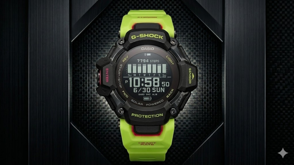 mẫu đồng hồ Casio nam đẹp