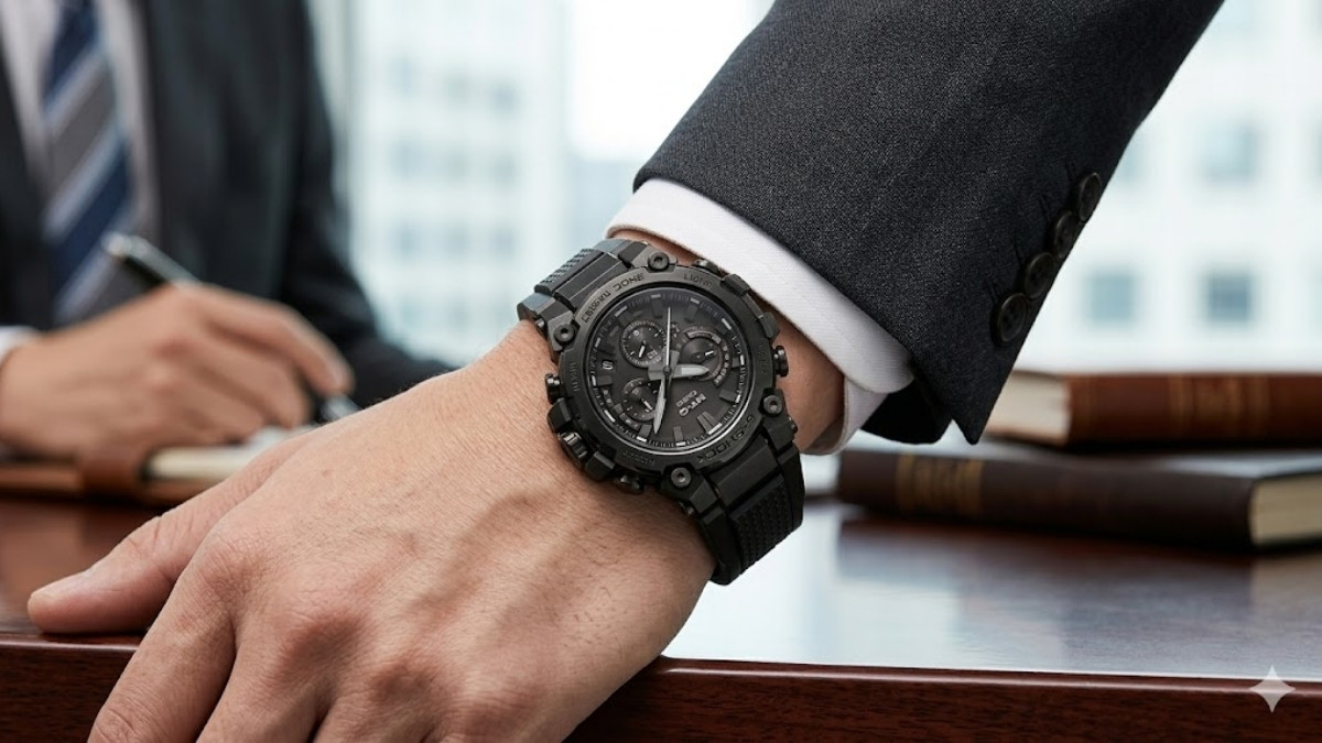 mẫu đồng hồ Casio nam đẹp