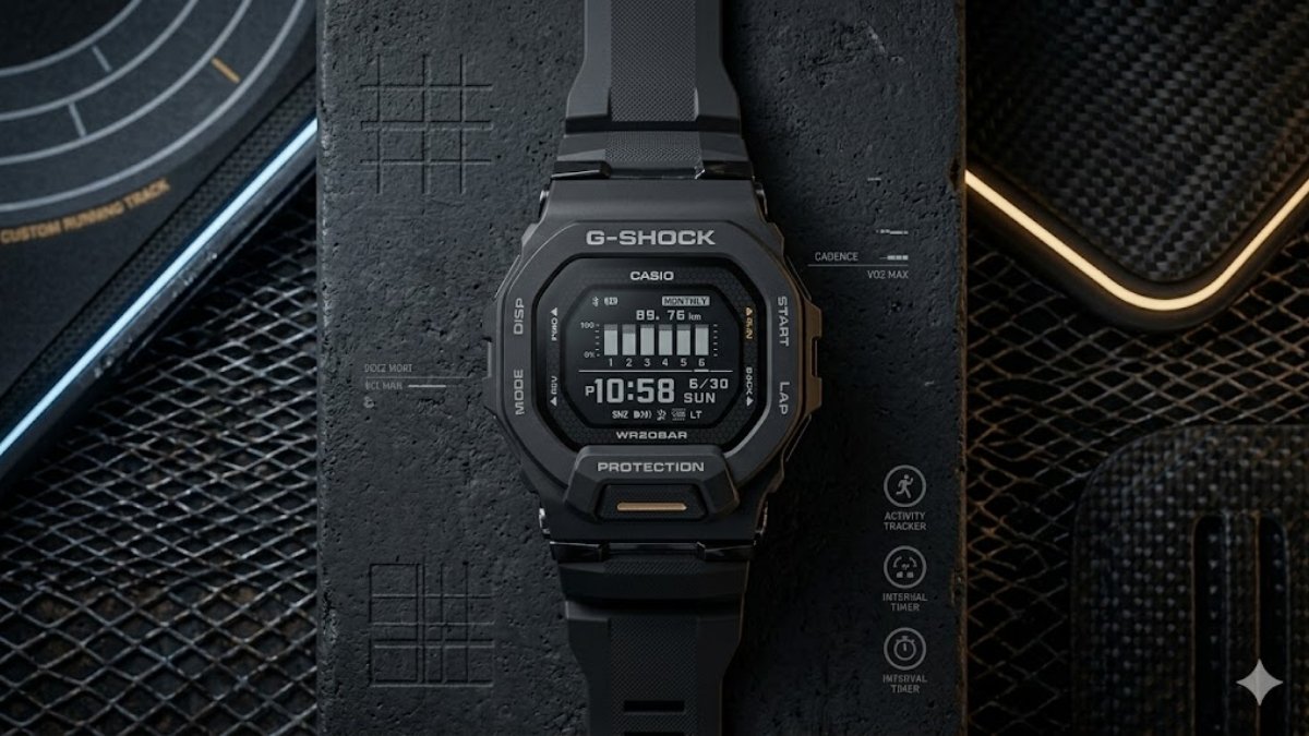 mẫu đồng hồ Casio nam đẹp