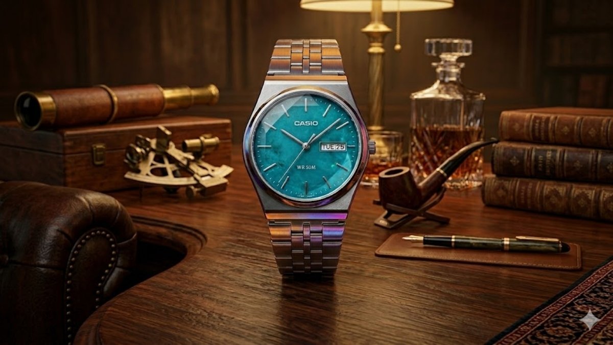 mẫu đồng hồ Casio nam đẹp