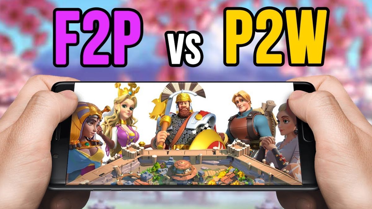 So sánh sự khác biệt giữa P2W vs F2P