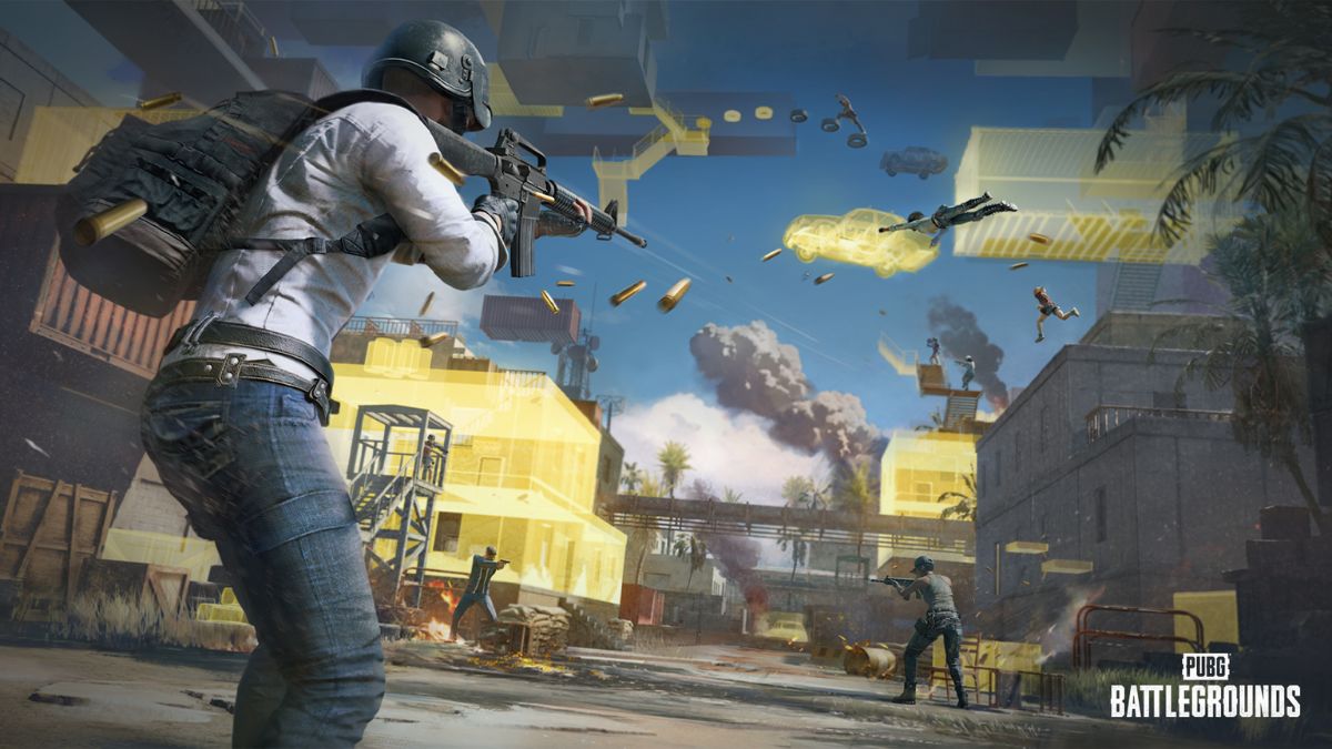 PUBG Mobile phát hành vào 2018