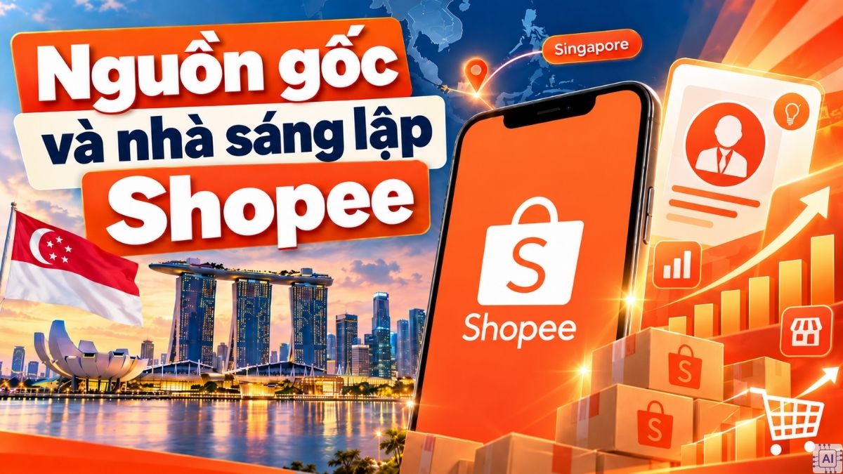 Shopee của nước nào? hành trình thống trị thị phần