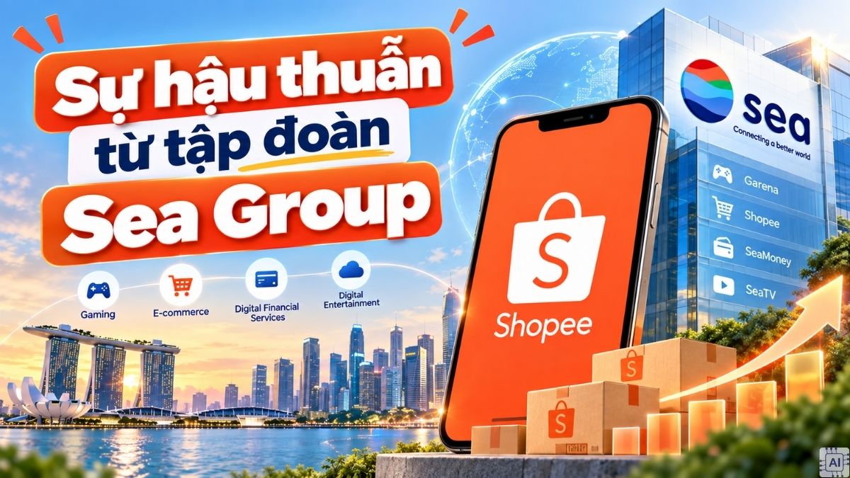 Shopee của nước nào?